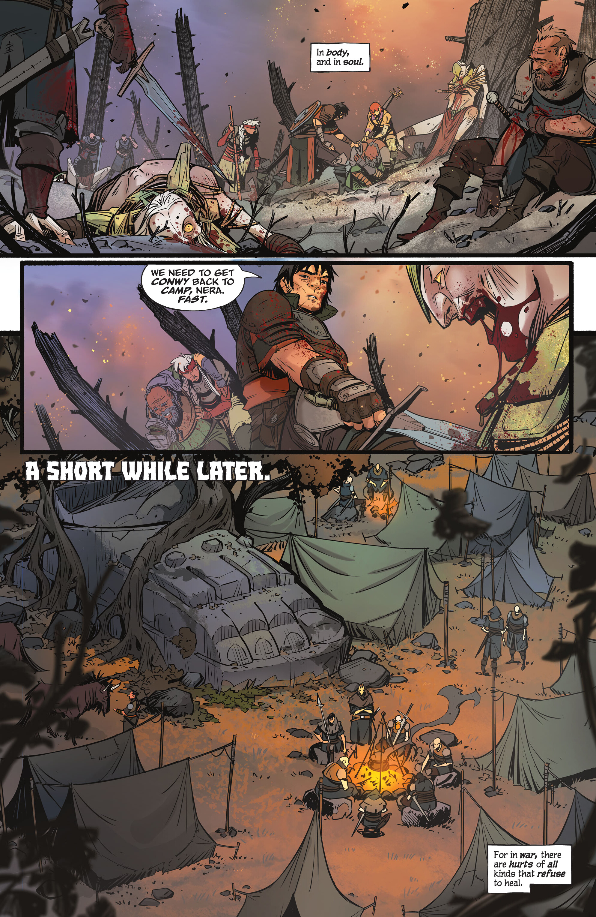 The Hunger and the Dusk - Book Two 001-0007.jpg